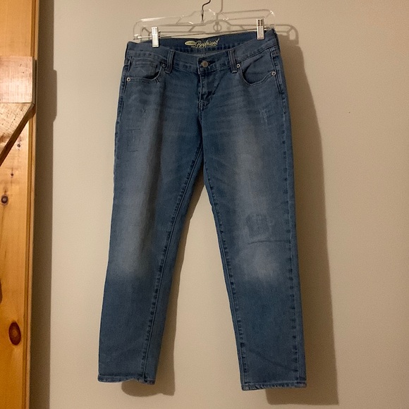Old Navy Boyfriend Jeans Size 2 - Picture 2 of 7